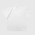 Hochwertiges 270G schweres T-Shirt aus reiner weißer Baumwolle für Herren mit lockerer Passform - S / Oberteile / Elfenbein