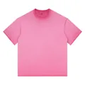 Premium pink gradient washed cotton t-shirt featuring a relaxed fit and crew neckline - S / Tops / Gradient Rose Red