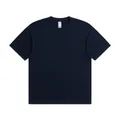 Classic navy blue 100% cotton short-sleeve t-shirt with premium breathable finish - XS / Tops / Navy Blue