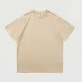 Schweres 270g T-Shirt aus reiner Baumwolle mit Rundhalsausschnitt in Hellbeige - S / Oberteile / Beige Aprikose