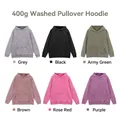 Heavyweight 400g vintage washed oversized hoodies in six colors - S (US size - runs large) / Tops / Hooded Style
