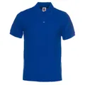 Premium royal blue short-sleeve cotton polo shirt for professional workwear and casual use. - S / Tops / Sapphire Blue