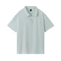 Premium 260g heavyweight pure cotton short-sleeved Polo shirt in mint green variant - S / Tops / Fresh Green