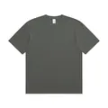 T-shirt classica grigio antracite 230g in puro cotone a maniche corte per personalizzazione - S / Tops / verde oliva