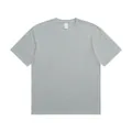 T-shirt grigia 230G in puro cotone per branding personalizzato e abbigliamento quotidiano - S / Tops / Verde Acqua