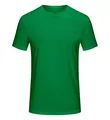 Sneldrogend sport-T-shirt voor heren met ronde hals in groen ademend materiaal - 3XL / Tops / Donkergroen (Volwassene)