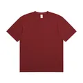 T-shirt premium 230G in puro cotone pesante a maniche corte e girocollo, colore bordeaux - M / Tops / Rosso Angola