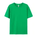 Premium green 100% cotton crew neck short sleeve T-shirt in European standard size - XS / Tops / Irish Green