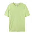 Premium 180g solid cotton crew neck short sleeve t-shirt in light lime green finish - XS / Tops / Matcha Green