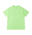 T-shirt premium in cotone pesante 230g verde lime per servizi di stampa personalizzati - 3XL / Tops / Verde Avocado