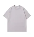 T-shirt oversize in cotone lavanda con spalle scivolate e classico scollo a girocollo - 3XL / Tops / Viola Chiaro