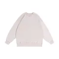 Vintage oversized heavy-weight crewneck sweatshirt with a washed finish in light beige - S / Tops / Apricot