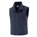 Dunkelblaue Outdoor-Anglerweste für Herren mit vielen Taschen, leichte Arbeitsweste - M / Oberteile / Dunkelblau