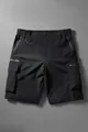 Durable men's black quick-dry cargo shorts featuring multiple pockets for summer hiking - 3XL / Bottoms / Black