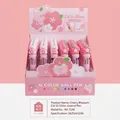 Set de stylos à bille 10 couleurs sur le thème chat rose pour journal et école - Style Chat Sakura (KK-7246) / 0.7mm