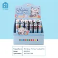 Stylos à bille 10 couleurs sur le thème de la loutre de mer mignonne dans un présentoir - Style Loutre de Mer (KK-3095) / 0.7mm