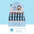 Stylo à bille vibrant 10 couleurs avec un joli motif de pingouin pour un journal créatif - Style Pingouin des Glaces (KK-3090) / 0.7mm