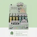Set de stylos à bille 10 couleurs panda de dessin animé mignon pour journal créatif - Style Panda Potelé (KK-7962) / 0.7mm
