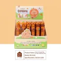 Boîte de stylos à bille 10 couleurs Capybara mignons pour étudiants et journaux. - Style Capybara (KK-8182) / 0.7mm