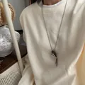 Minimalistische lange zilveren verstelbare ketting met druppelhanger voor een elegante look - Gestroomlijnde Druppel Hanger / Zilver-Koffie-Visje