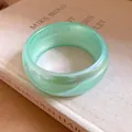 Summer soda colorful dopamine thick resin bangle for women Y2K style green bracelet - 23# Bangle (HB6140) / Iridescent Cyan
