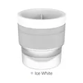 Stampo per palline di ghiaccio in silicone alimentare per whisky in colore bianco - Sacchetto OPP / 5.5cm*5cm / Bianco