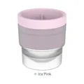 Grande stampo rotondo in silicone per palle di ghiaccio, elegante finitura rosa ghiaccio - Sacchetto OPP / 5.5cm*5cm / Rosa