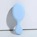 Cepillo para el cabello con cerdas de jabalí azul claro para un peinado profesional - Estilo Cerdas de Jabalí / Azul cielo