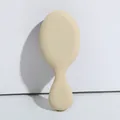 Cepillo de pelo de masaje color crema con cerdas de jabalí para un peinado suave y liso - Estilo Cerdas de Jabalí / Albaricoque