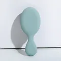 Cepillo profesional para el cabello con cerdas de jabalí verde menta y cojín - Estilo Cerdas de Jabalí / Verde Esmeralda