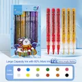 12 colors waterproof acrylic marker pen set for children's art and drawing - 12-Color Set