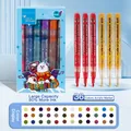 36-color set of waterproof acrylic paint markers for creative children's drawing - 36 Colors Set