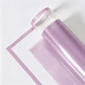 Waterproof lavender purple floral wrapping paper roll for bouquet and gift packaging - Pure Series / 20 Pieces/Pack (56x56cm) / Light Purple