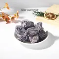 Natural raw deep amethyst crystal stones for aromatherapy diffuser and home decor display - Dark Amethyst / 100g (3-5cm)