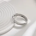 Elegante brazalete geométrico irregular plateado con diseño de apertura de resorte - Brazalete de resorte de rombo (As0059)