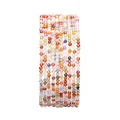 2-2.5mm faceted natural stone beads for DIY jewelry making in mixed vibrant colors - 2-2.5mm (0.5mm Hole) / 170 Pieces/Pack (38cm) / Faceted Zirconia (Mixed Colors)