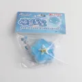 Jouet anti-stress spongieux en forme d'étoile bleue avec fluide cristallin en sachet - Style Étoile Bleu Océan