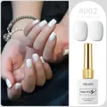 Vernis à ongles gel blanc XEIJAYI #002 avec échantillons effet brillant et mat - Blanc (#002)