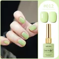 Macaron series light green gel nail polish #012 for professional nail art finish - Olive Green (#012)