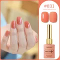 Macaron series gel nail polish in trendy orange shade #031 for professional DIY manicures - Orange (#031)