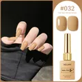 XEIJAYI professional gel nail polish series #032 camel brown color 15ml bottle - Camel (#032)