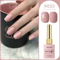 XEIJAYI #033 dusty rose gel nail polish variant with glossy and matte finish display - Dusty Rose (#033)