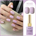 Premium light purple macaron gel nail polish #048 for professional salon nail art manicure - Light Purple (#048)