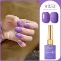 Professional #053 lavender purple macaron gel nail polish 15ml with glossy matte effect - Lavender (#053)