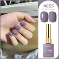 XEIJAYI Macaron purple gel nail polish color #055, 15ml professional soak off UV LED nail gel - Taro Purple (#055)