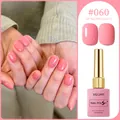 Peach pink macaron series gel nail polish #060 for professional salon glossy finish - Peach Pink (#060)