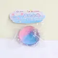 Jouet anti-stress squishy liquide méduse ciel étoilé avec dégradé rose et bleu - Style Méduse Étoilée
