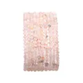 2-2.5mm faceted light pink natural stone beads for DIY jewelry making material - 2-2.5mm (0.5mm Hole) / 170 Pieces/Pack (38cm) / Sunstone