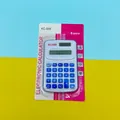 Mini calcolatrice elettronica portatile a 8 cifre bianca e blu in confezione originale - Stile Bicolore (888) / Blu scuro
