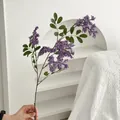 Branche de fleurs de Sophora artificielles violettes pour décoration intérieure. - M Violet